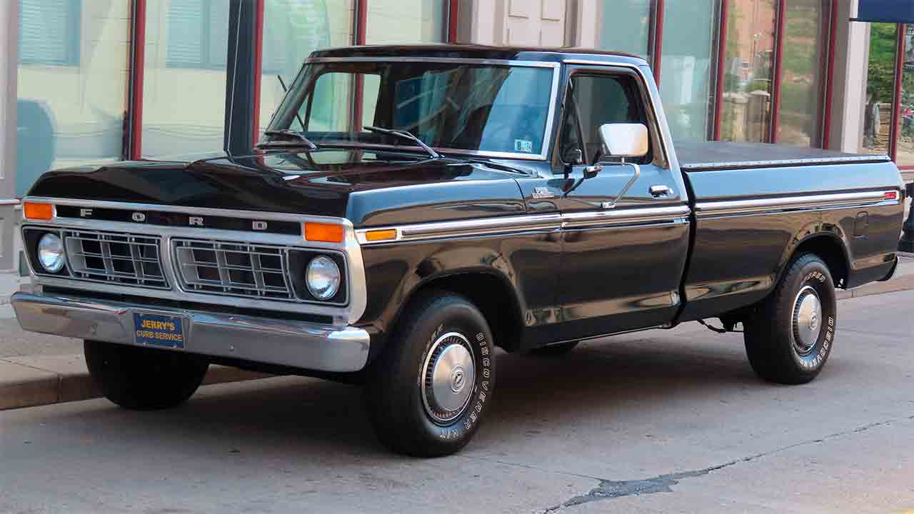Ford F-100 - 1977