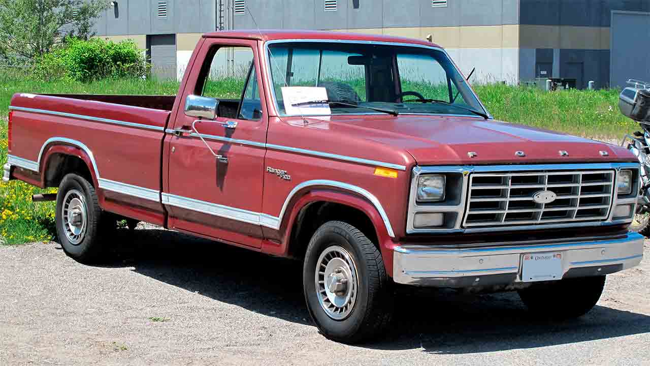 Ford F-100 Ranger - 1980