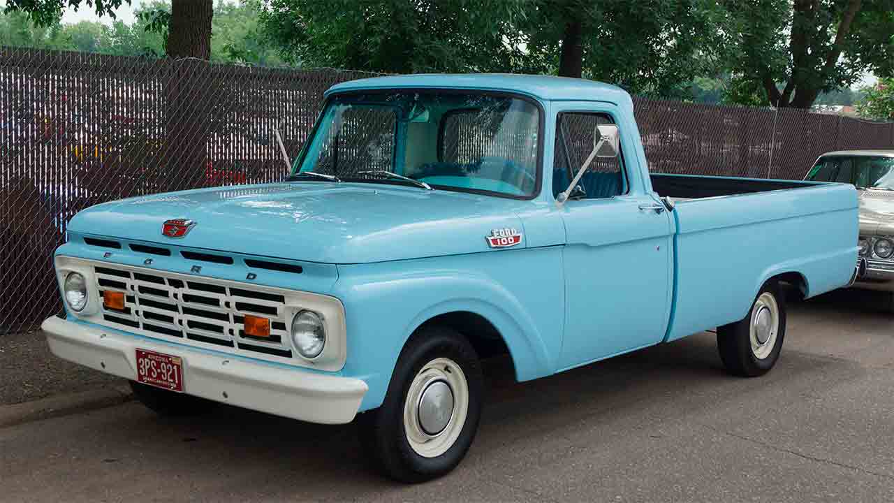 Ford F-100 - 1964