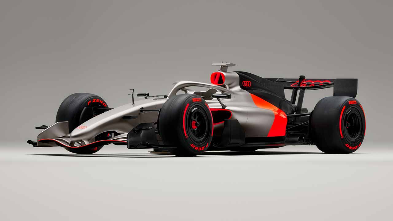 R26 Concept. Foto: Audi