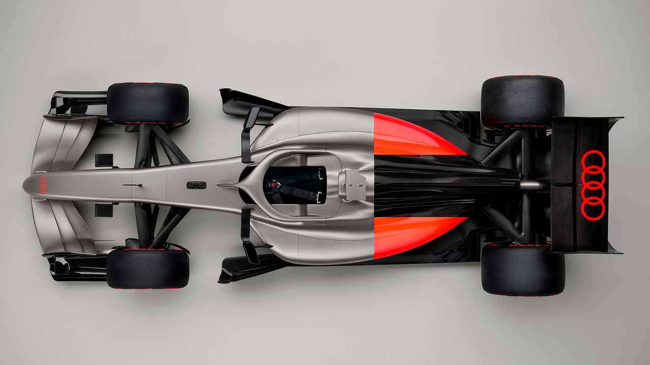 R26 Concept. Foto: Audi