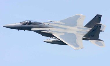 F-15C Eagle
