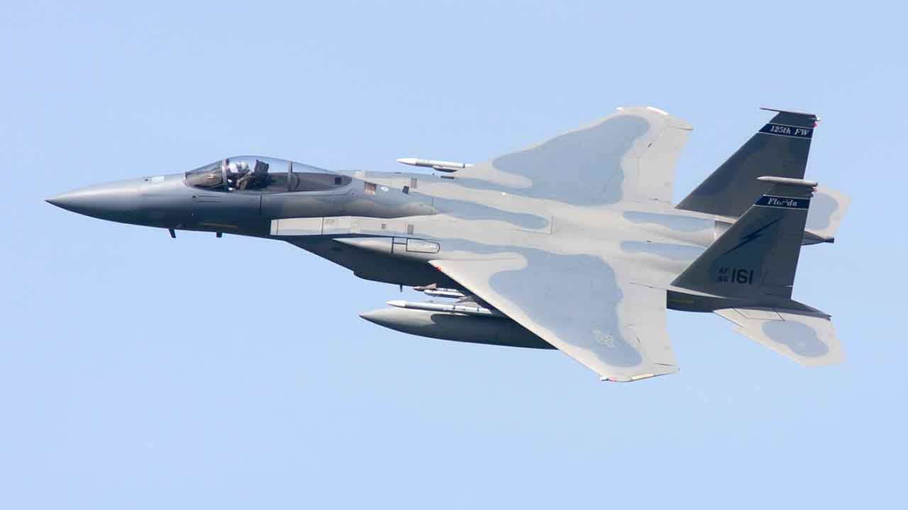 F-15C Eagle