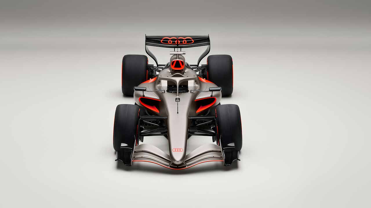 R26 Concept. Foto: Audi