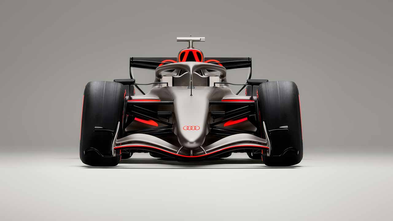 R26 Concept. Foto: Audi