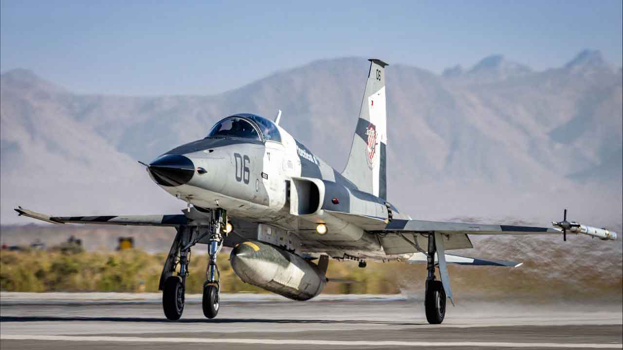 Northrop F-5 Tiger II. Foto: X @rookisaacman
