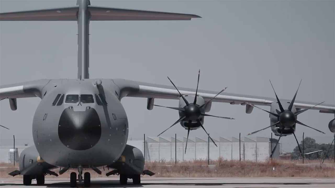 První Airbus A400M indonéského letectva. Foto: Airbus