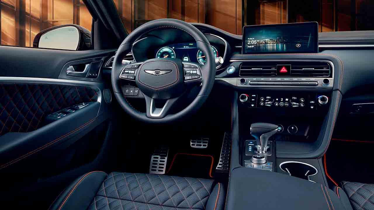 G70 Prestige Graphite 2026. Foto: Genesis