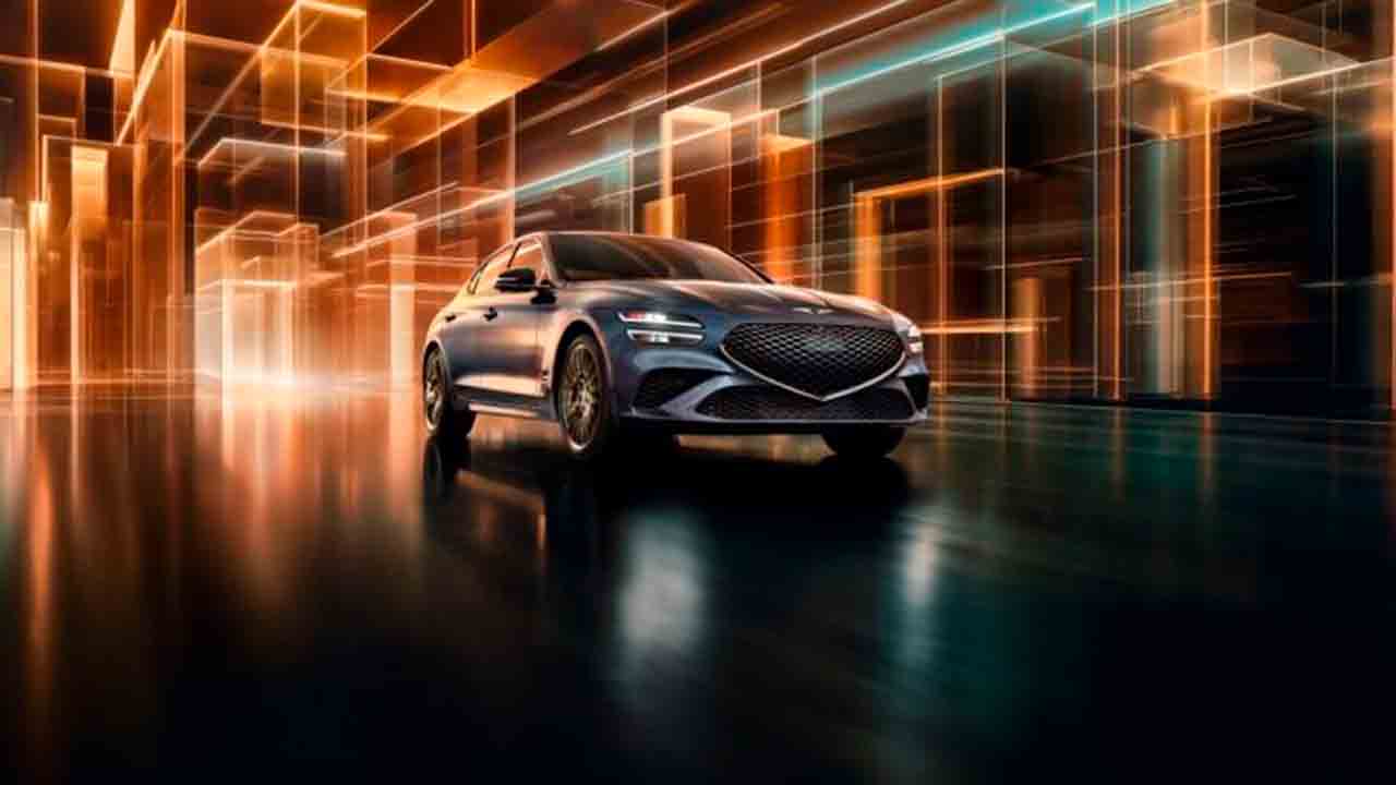 G70 Prestige Graphite 2026. Foto: Genesis