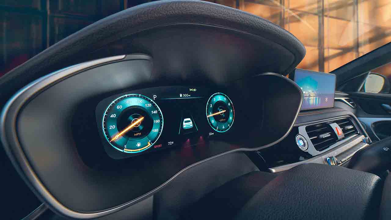 G70 Prestige Graphite 2026. Foto: Genesis 