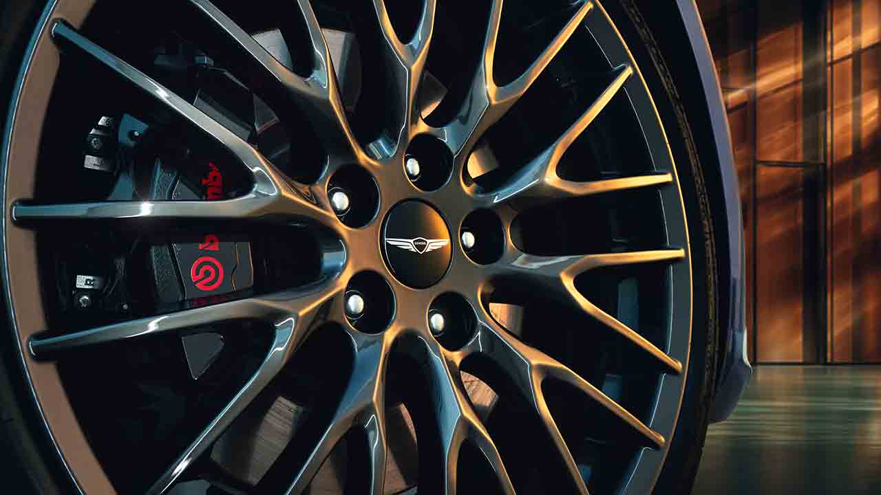 G70 Prestige Graphite 2026. Foto: Genesis