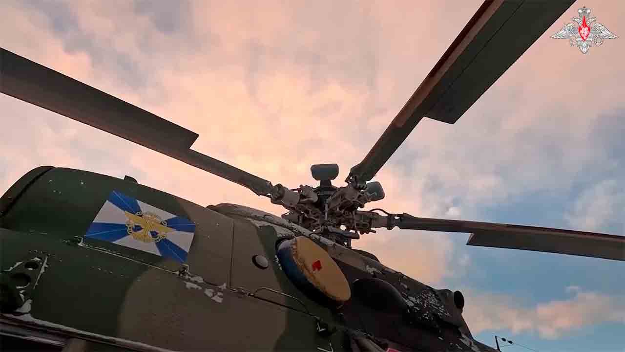 Mi-8MTV-5M. Telegram @rostecnews