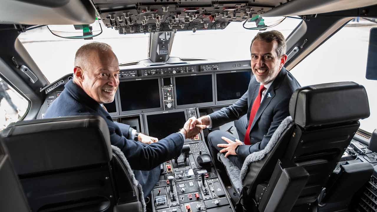 Hungary strengthens military capabilities with second C-390 acquisition. Photo: Embraer