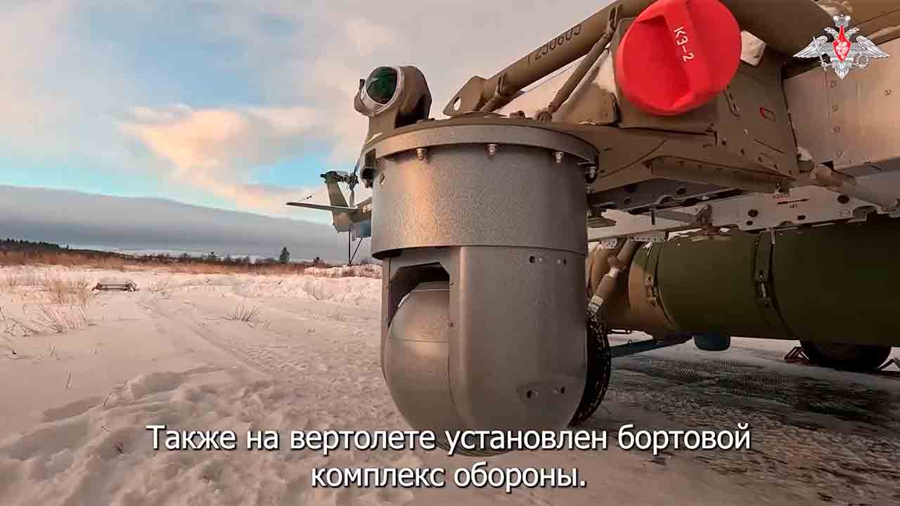 Mi-8MTV-5M. Telegram @rostecnews