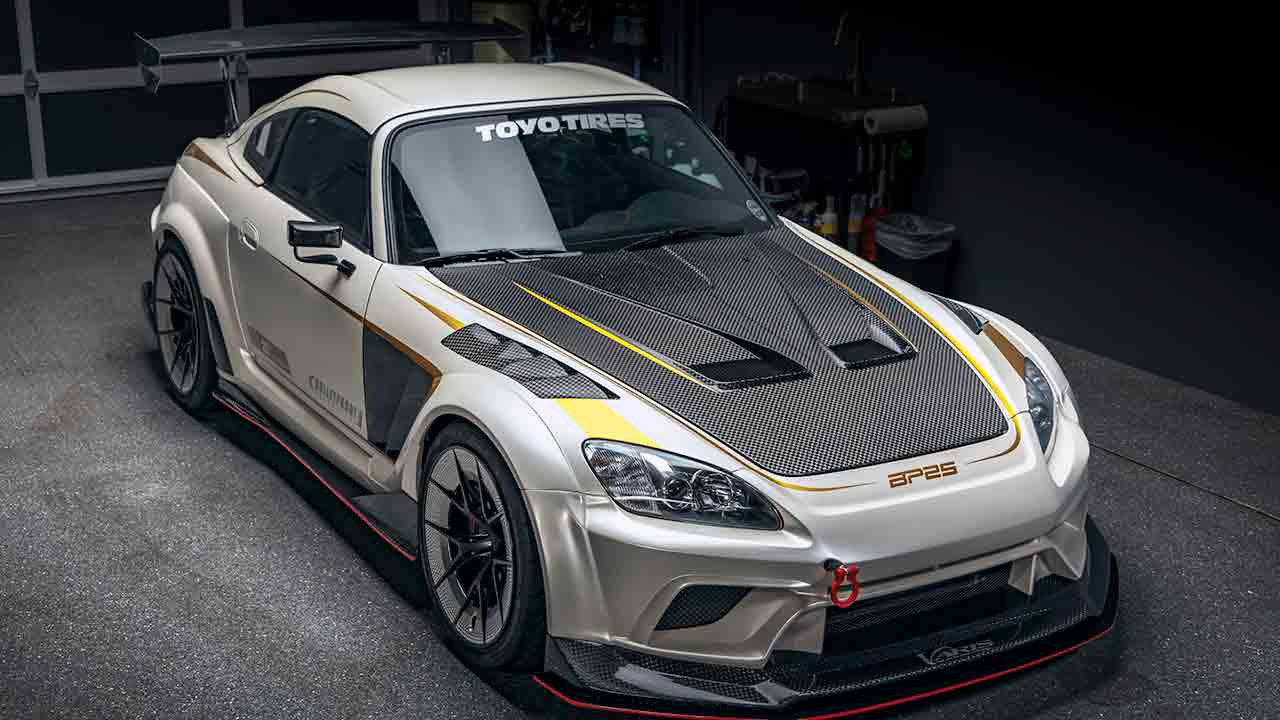 Bulletproof BP25 S2000。照片：Bulletproof Automotive