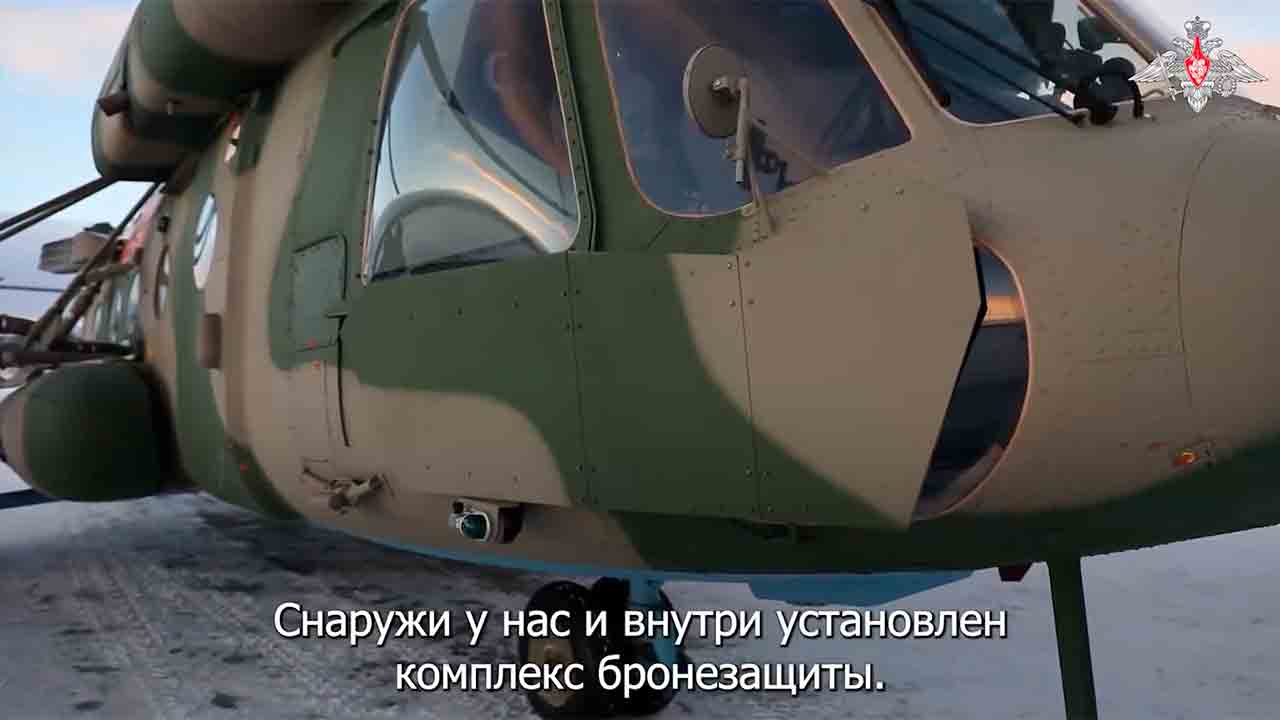 Mi-8MTV-5M. Telegram @rostecnews