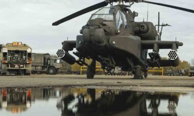 Exercício Pinion Titan mobiliza 2 mil militares e 50 helicópteros no Reino Unido. Foto: X @RoyalAirForce