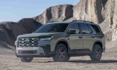 Honda Pilot 2026 chega com novo design e tecnologia mais moderna