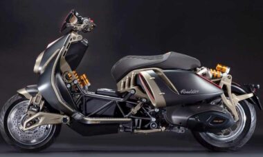 Italjet Roadster 400. Foto: Italjet