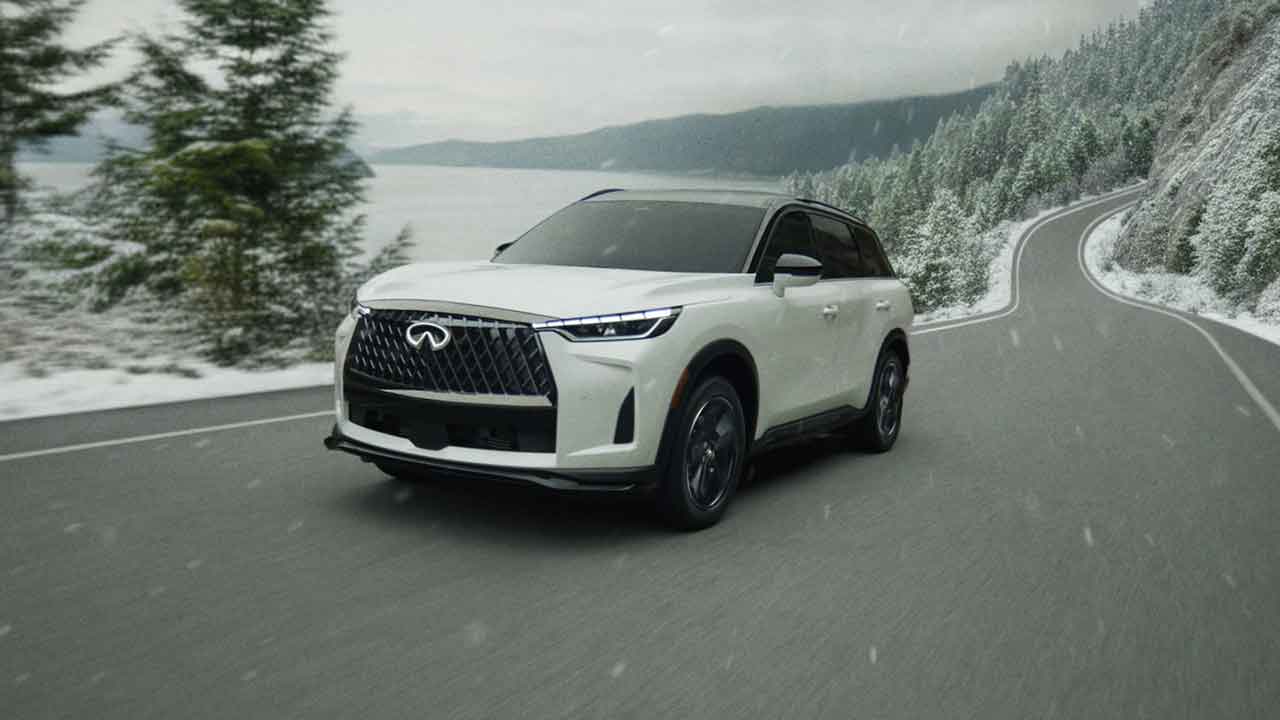 Hva bør du sjekke på bilen før vinteren? Veiledning fra et japansk premiummerke. Foto: INFINITI