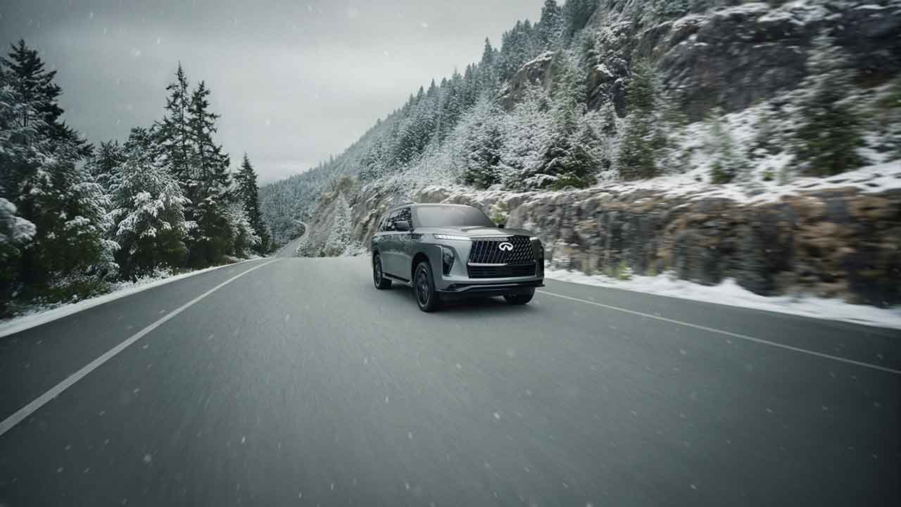 Hva bør du sjekke på bilen før vinteren? Veiledning fra et japansk premiummerke. Foto: INFINITI