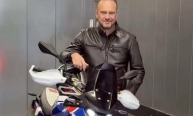 CEO da BMW Motorrad revela nova F 450 GS antes da hora