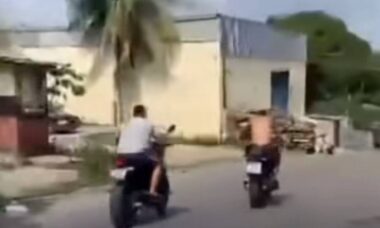 Vídeo: Personal trainer morre após bater em muro durante "racha" no Brasil