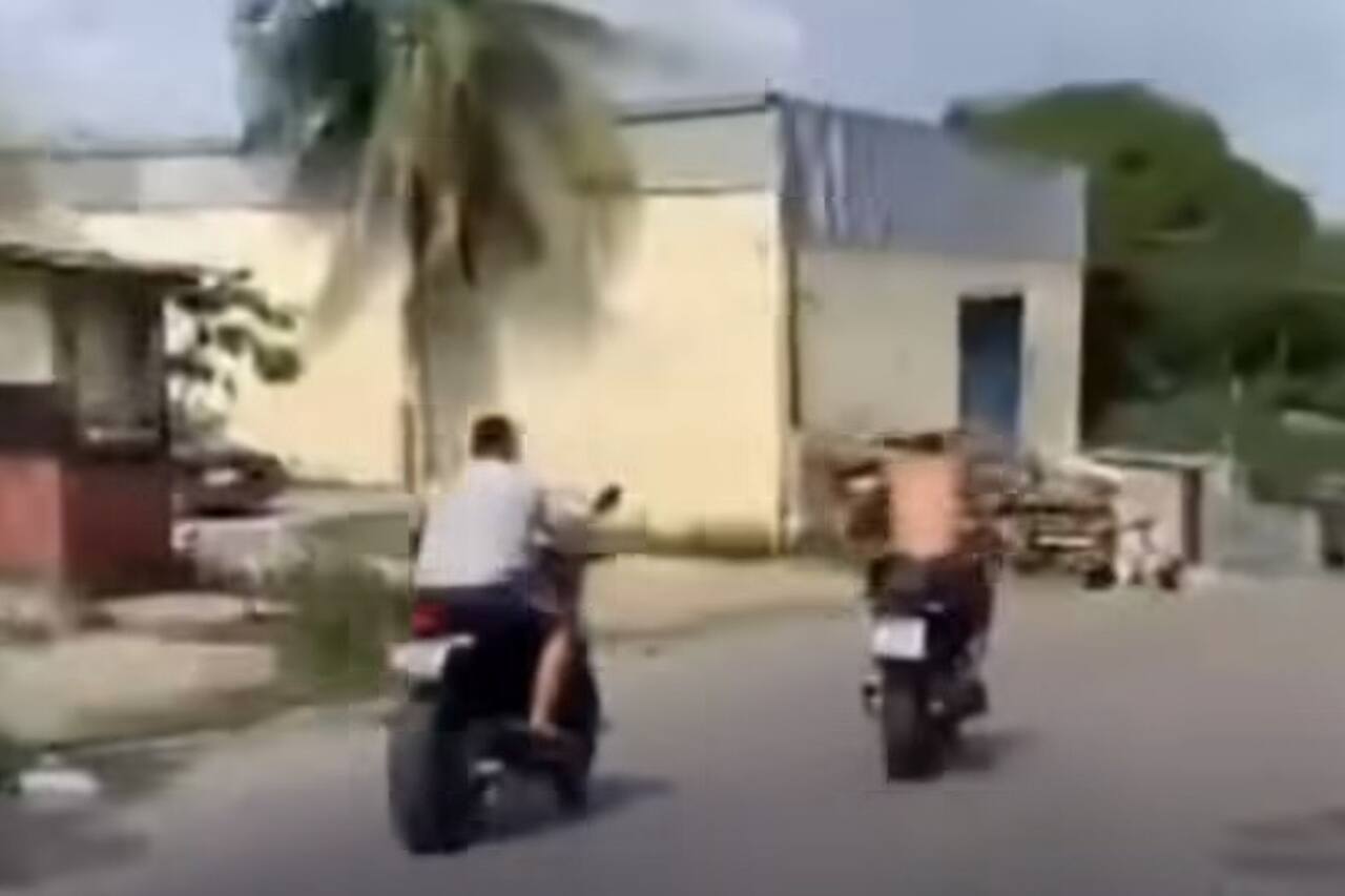 Vídeo: Personal trainer morre após bater em muro durante “racha” no Brasil