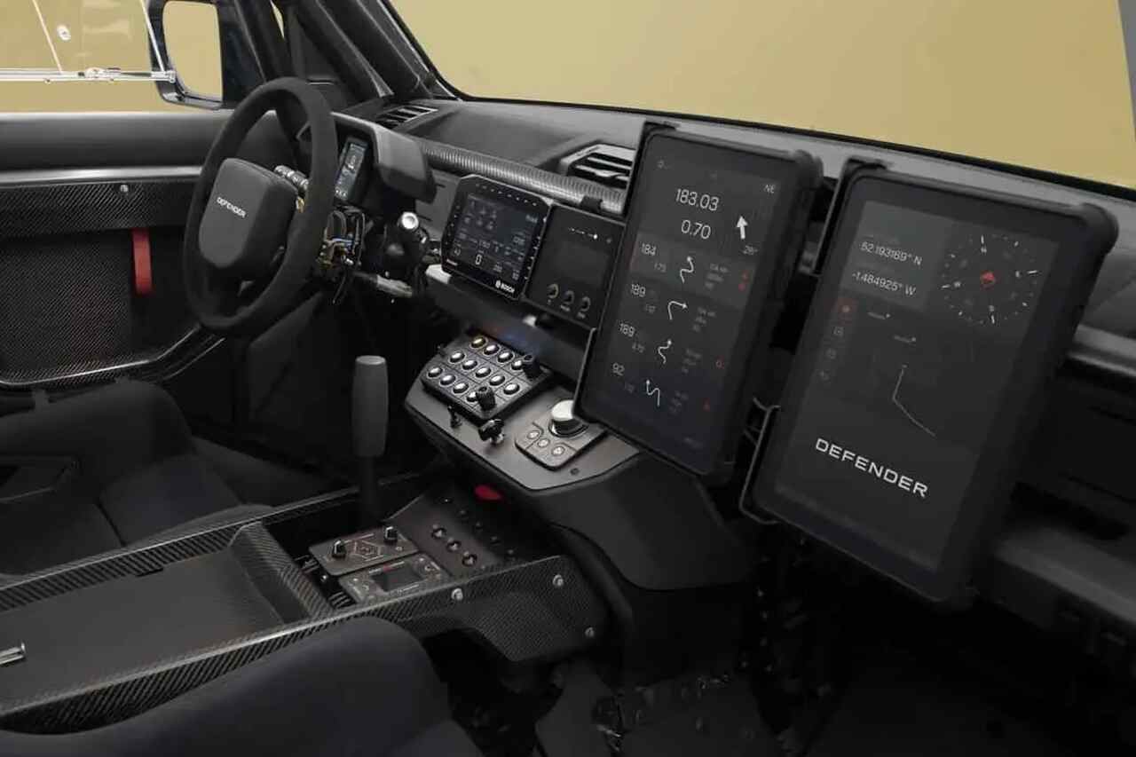 Land Rover crée un Defender spécialement pour le Rallye Dakar