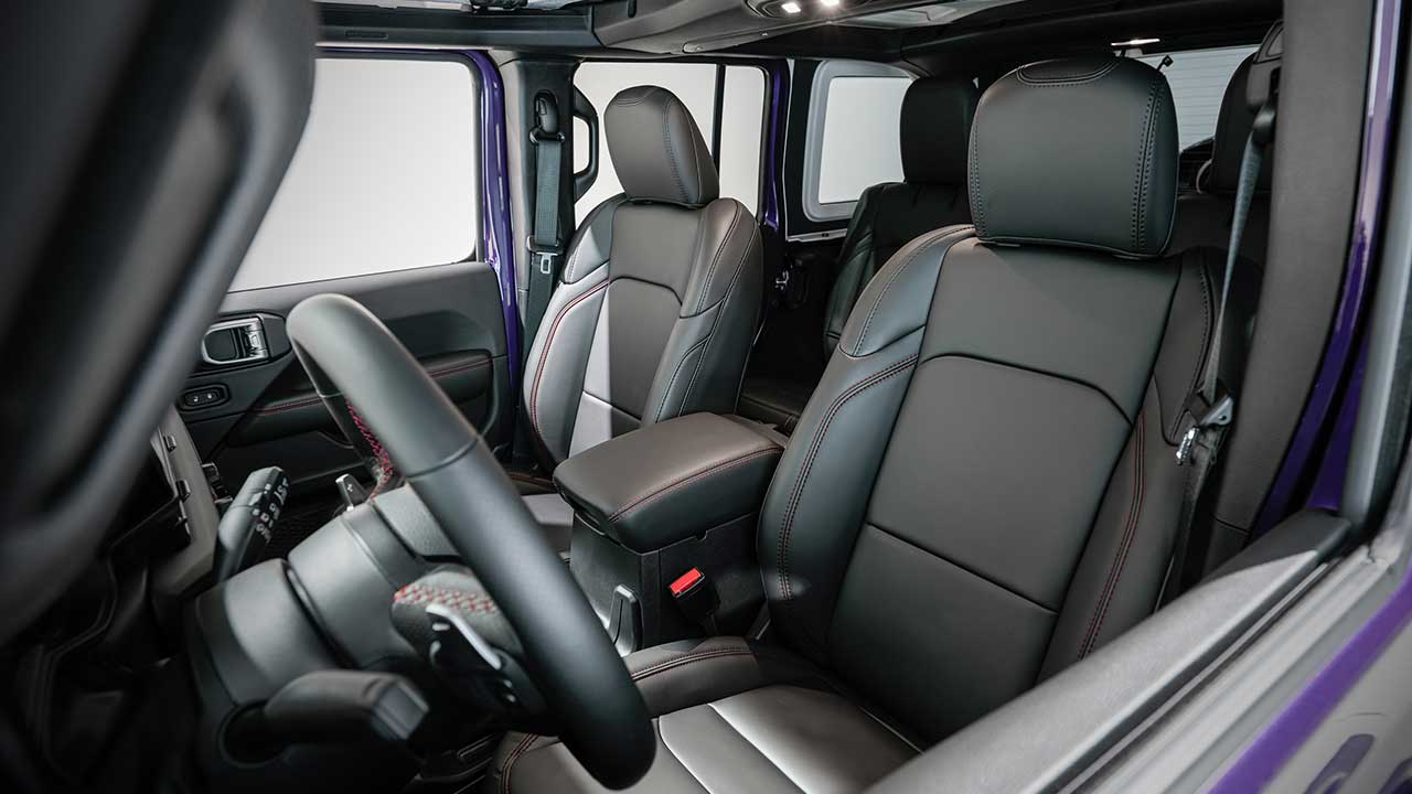 Jeep Wrangler V-8. Foto: Jeep