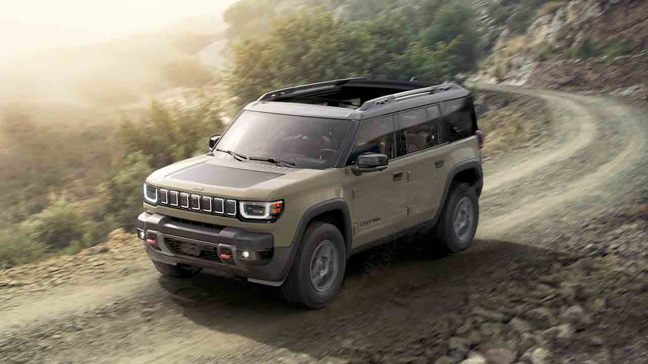 Jeep Recon 2026. Photo: Jeep
