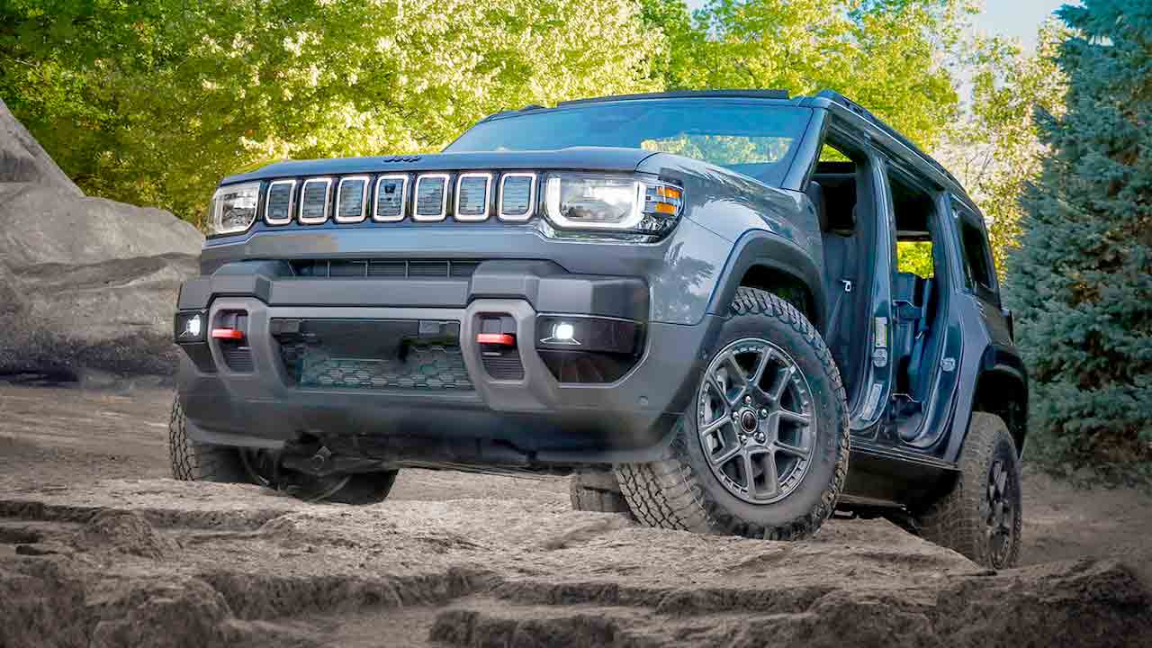 Jeep Recon 2026. Foto: Jeep