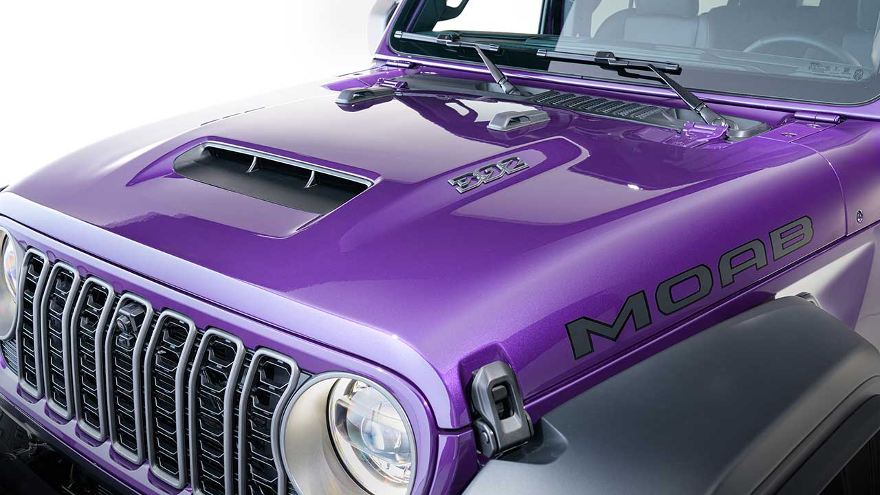 Jeep Wrangler V-8. Foto: Jeep
