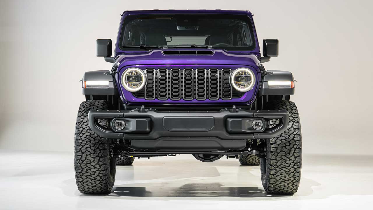 Jeep Wrangler V-8. Foto: Jeep