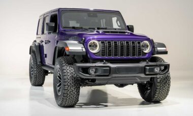 Jeep Wrangler V-8. Foto: Jeep