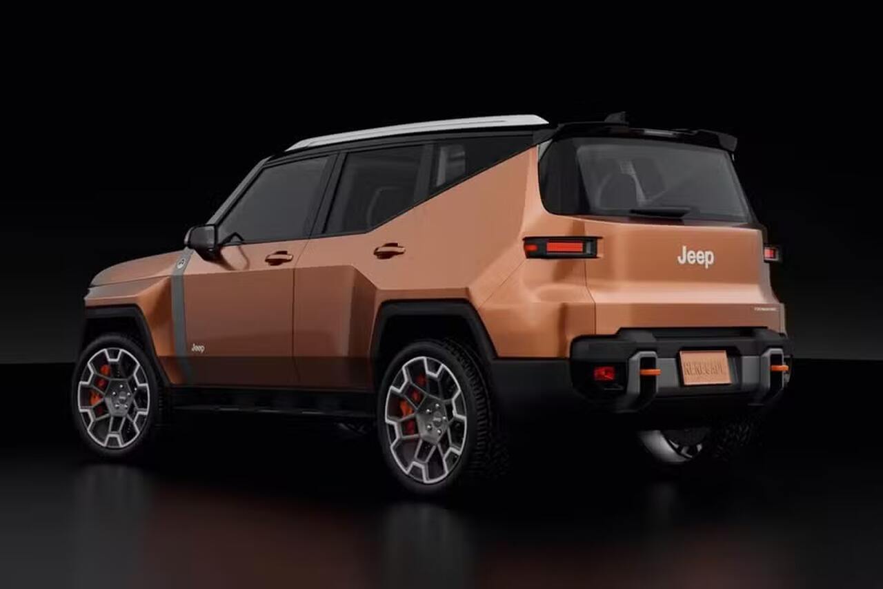 Jeep plans to launch electric Renegade in 2027