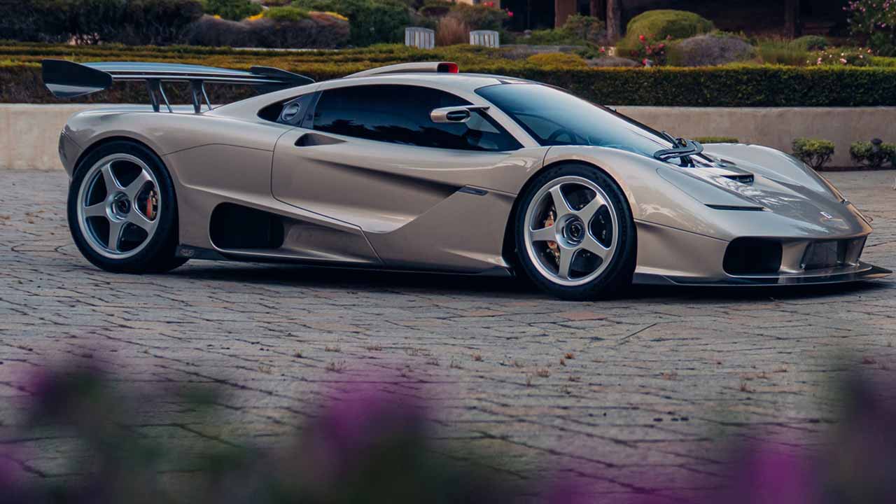 La supercar S1 LM devient la voiture neuve la plus chère jamais vendue après une enchère millionnaire. Source et images : Gordon Murray