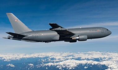 KC-46A. Foto: Boeing