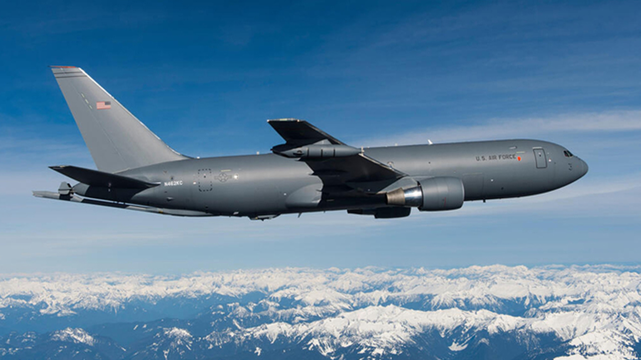 KC-46A. Foto: Boeing