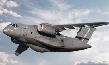 C-390 Millennium. Foto: Ministério da Defesa da Holanda