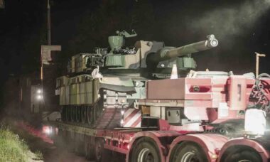 K2 Black Panther. X @KosiniakKamysz