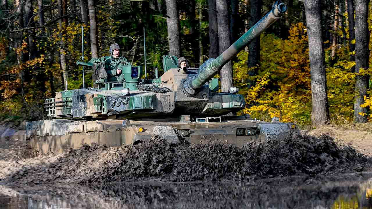 K2 Black Panther - 16 Mechanized Division, X @16Dywizja