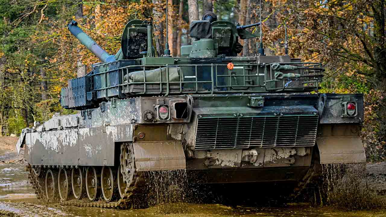 K2 Black Panther - 16 Mechanized Division, X @16Dywizja
