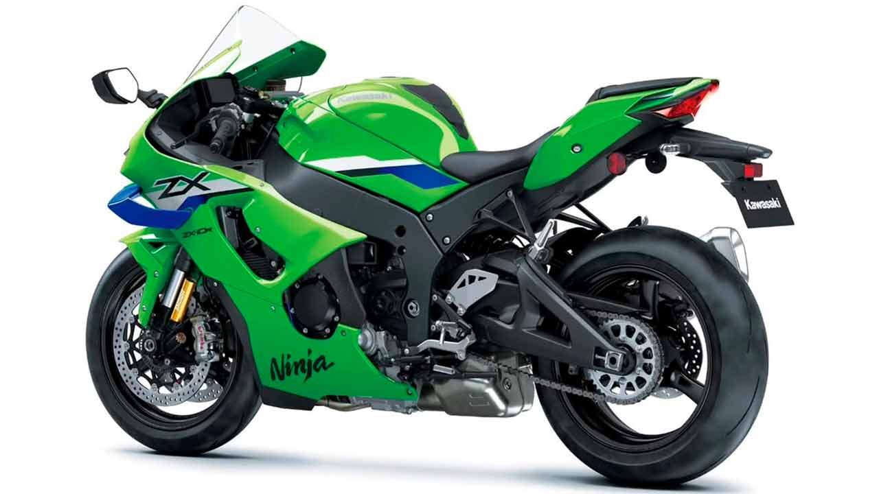 カワサキ、2026年型ニンジャZX-10Rを発表 ― フルパフォーマンス