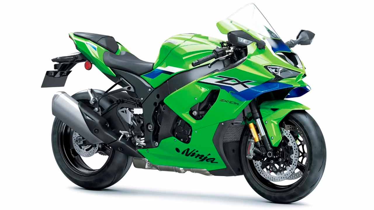 カワサキ、2026年型ニンジャZX-10Rを発表 ― フルパフォーマンス
