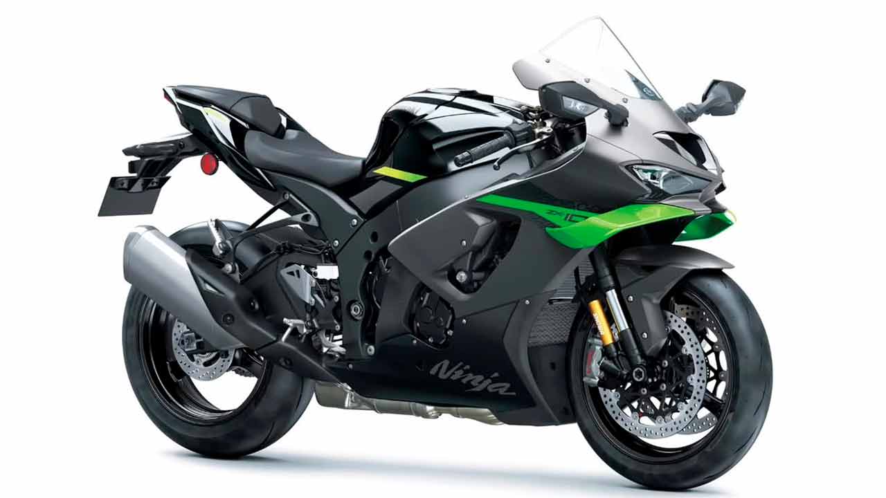 Kawasaki unveils the 2026 Ninja ZX-10R with a complete performance