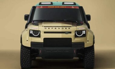 Land Rover cria Defender especialmente para o Dakar Rally