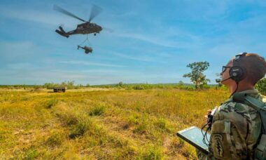 Helicóptero OPV Black Hawk. Foto: Lockheed Martin