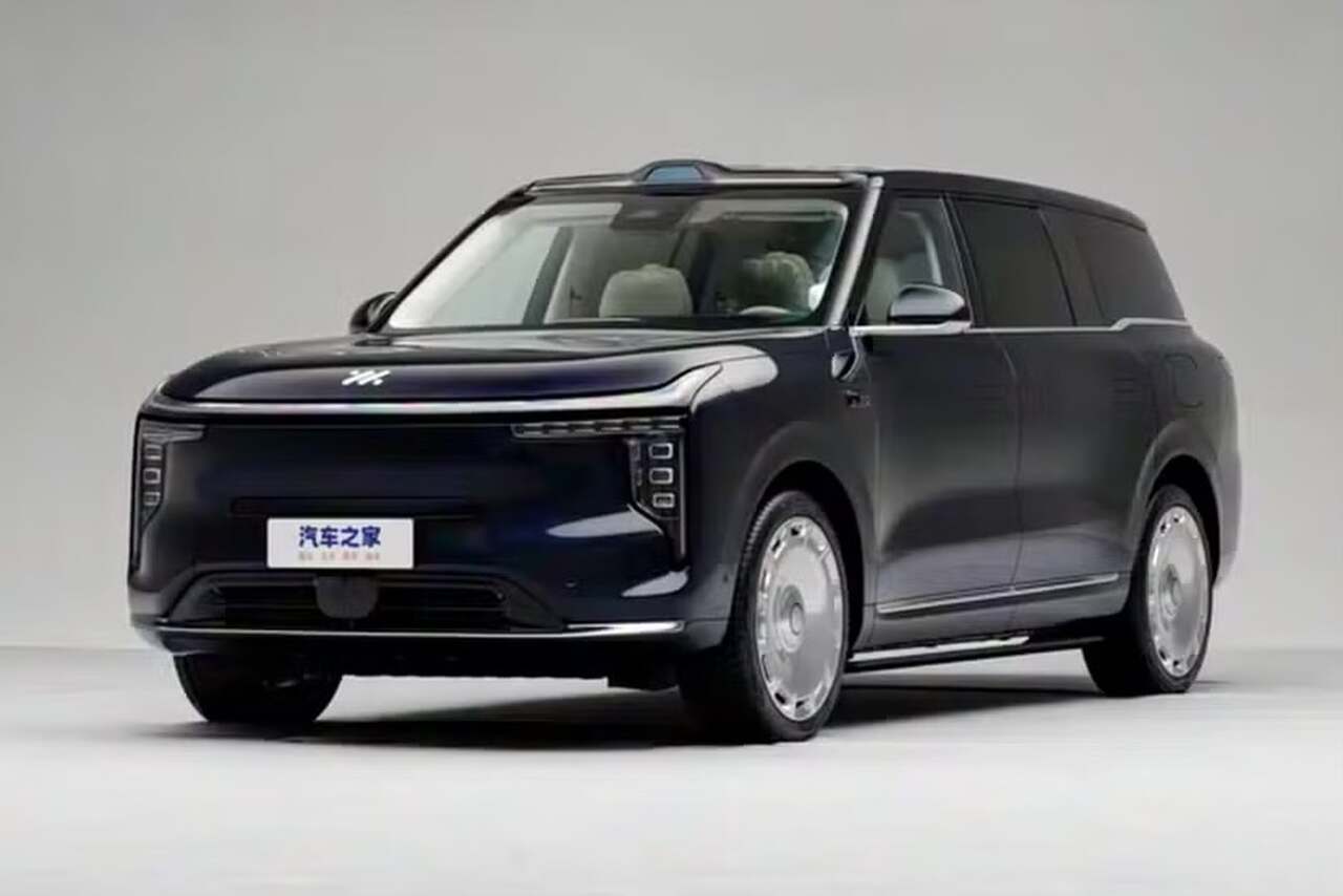 Discover the new Chinese luxury SUV that even has a shower