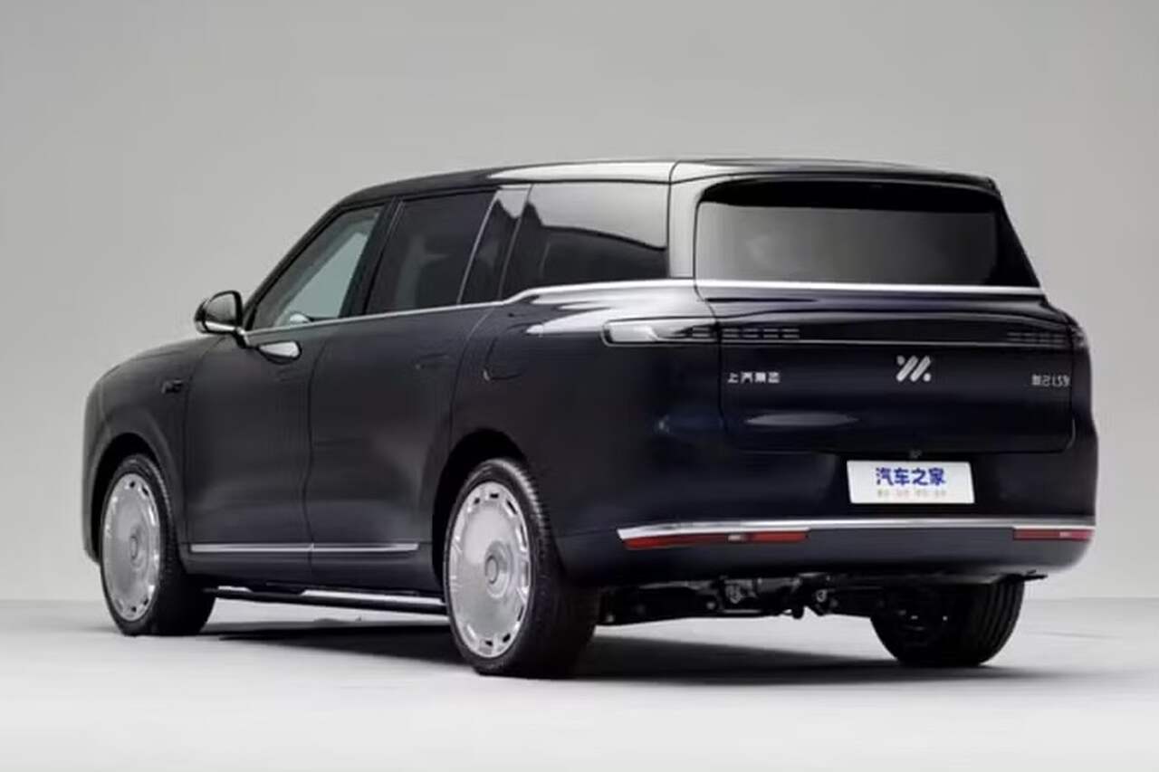Discover the new Chinese luxury SUV that even has a shower